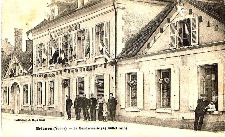 800px brienon sur armancon gendarmerie