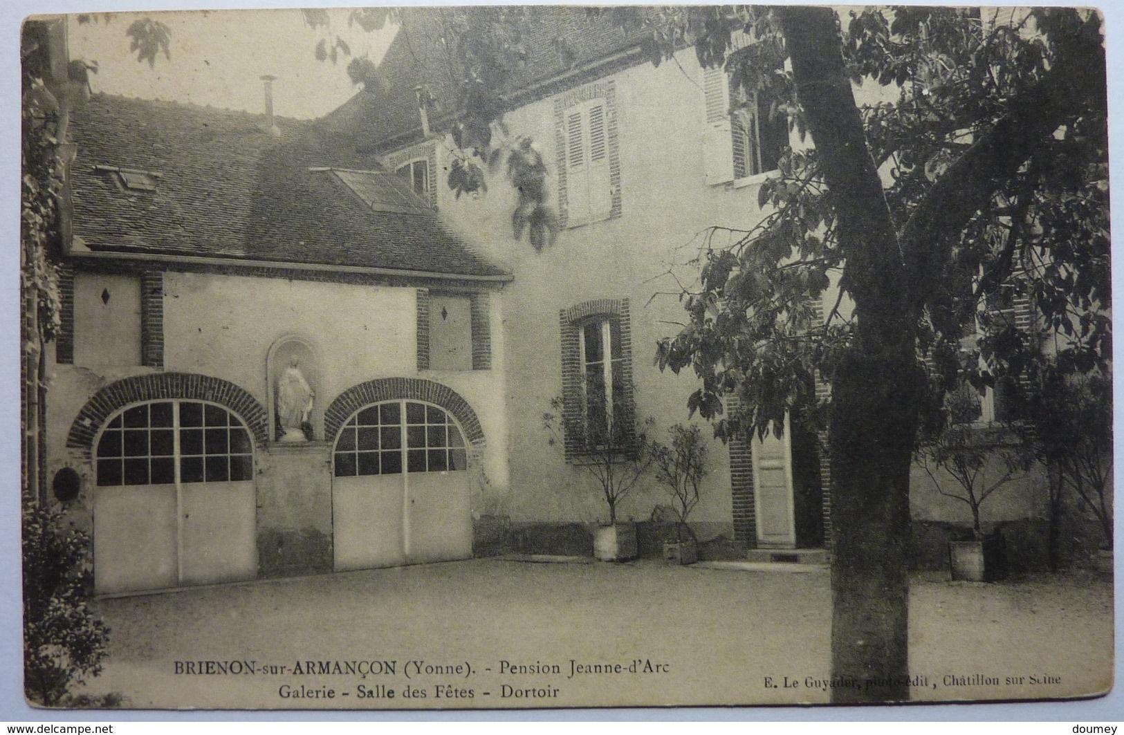 Brienon pension janne d arc