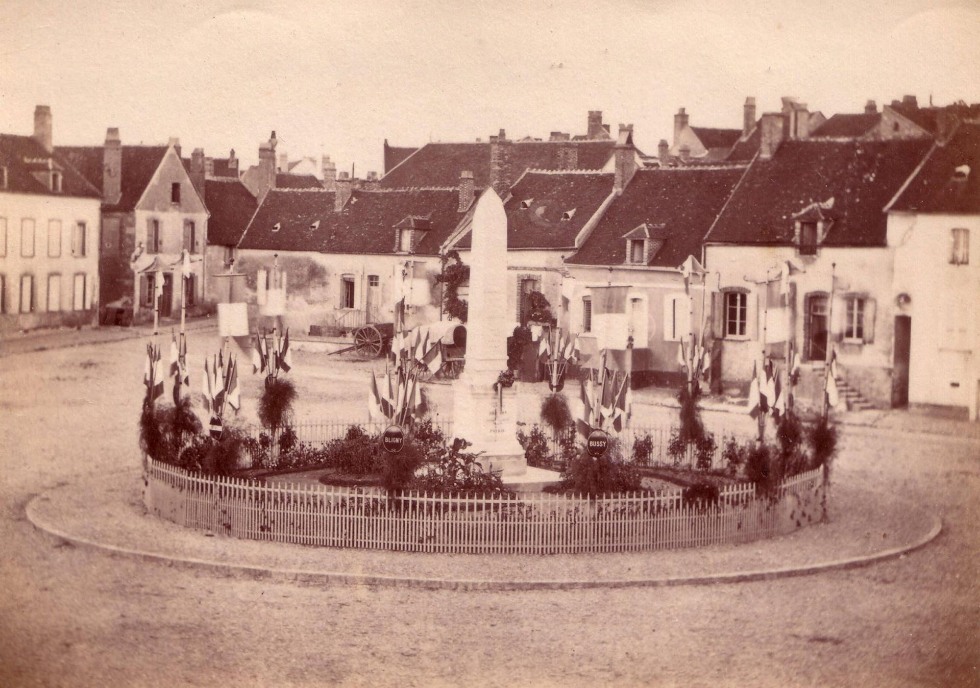 Le monument aux mort guerre de 1870