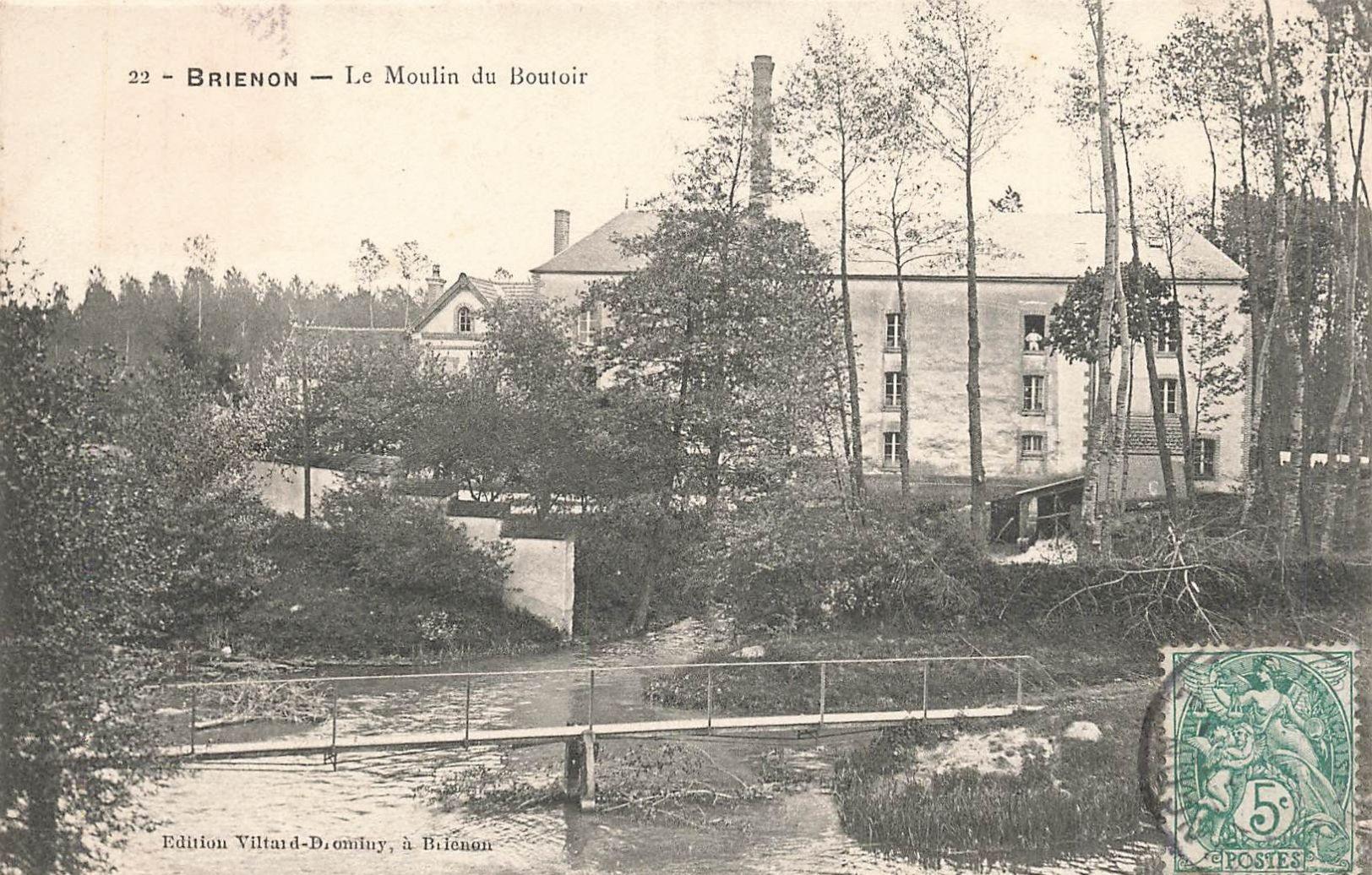 Moulin boutoir