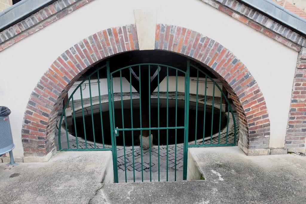 Vue de ce lavoir